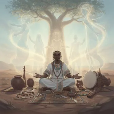 magnétisme en Afrique – sangoma guérisseur et traditions de guérison énergétique