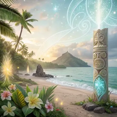 magnétisme en Polynésie – tohunga guérisseur et mana, force vitale sacrée