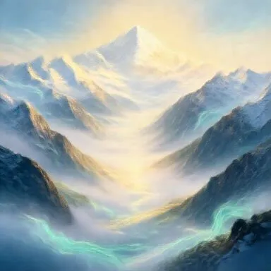 magnétiseur en Savoie – paysage des Alpes françaises avec énergie de guérison