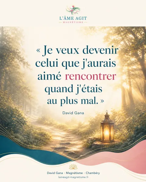 Citation : celui que j'aurais aimé rencontrer